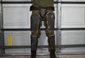 Combat Armor Leggings (FO4) - DIY Fallout Armor Kit - Unassembled