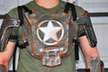 Combat Armor Chest Piece | Armor DIY Kit - Thermoformed ABS