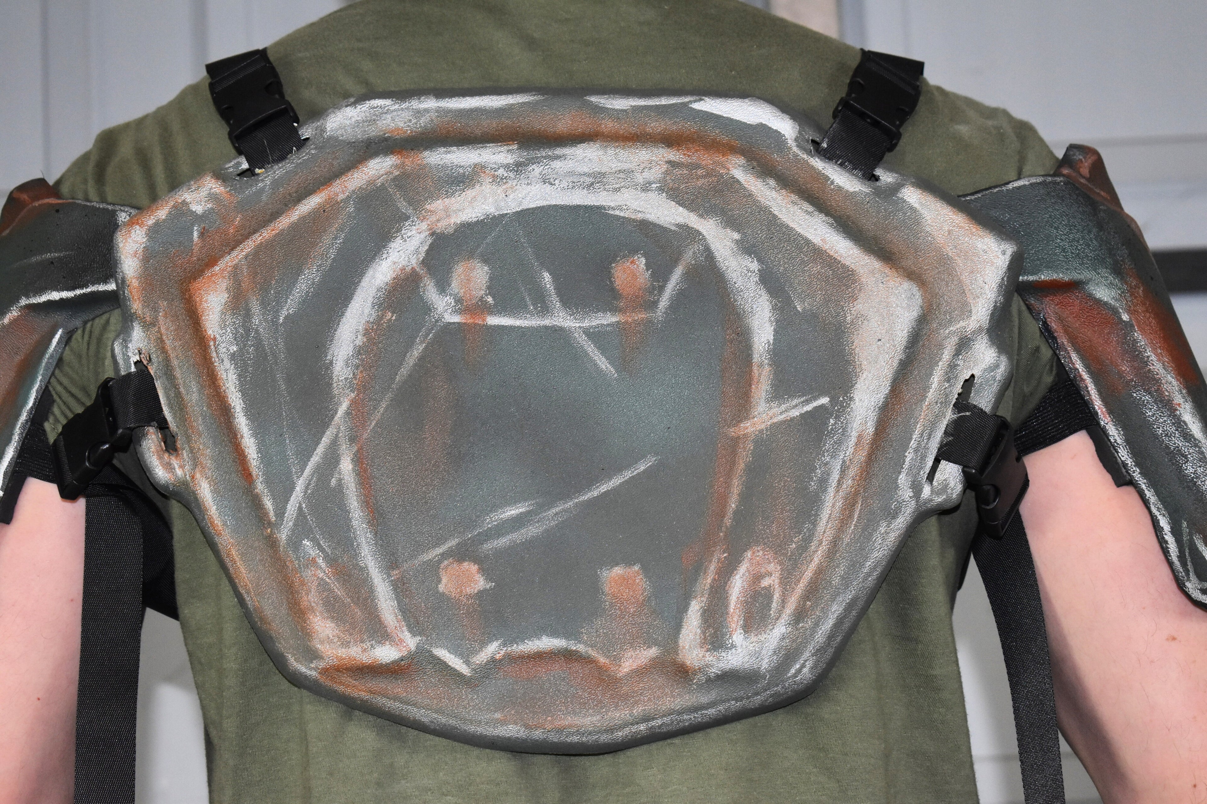 Combat Armor Chest Piece | Armor DIY Kit - Thermoformed ABS