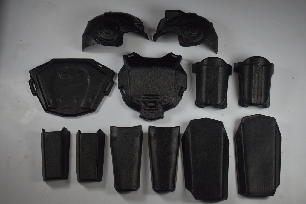 Combat Armor Full Set - FO4 Armor Kit - Thermoformed ABS Plastic