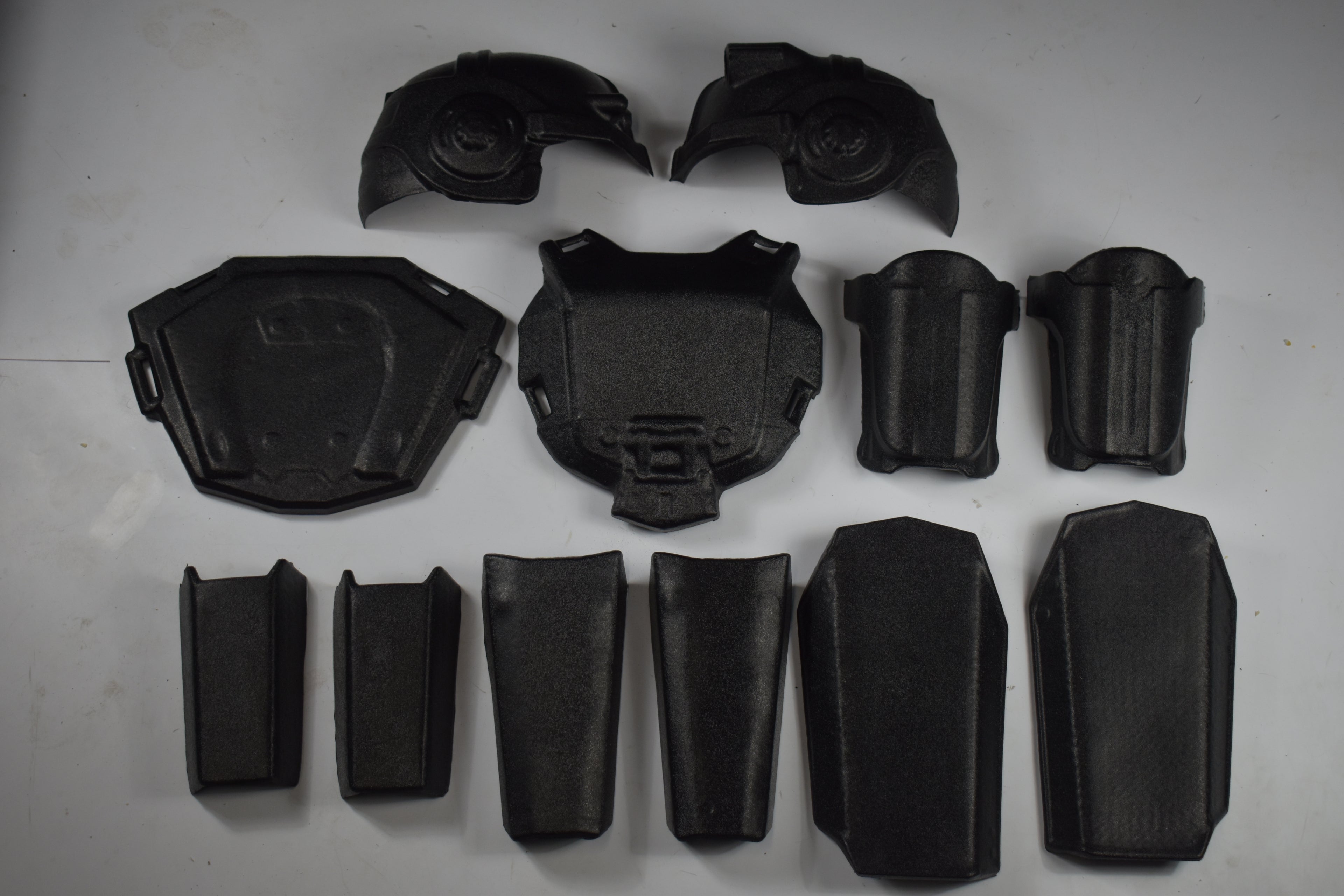 Combat Armor Full Set - FO4 Armor Kit - Thermoformed ABS Plastic