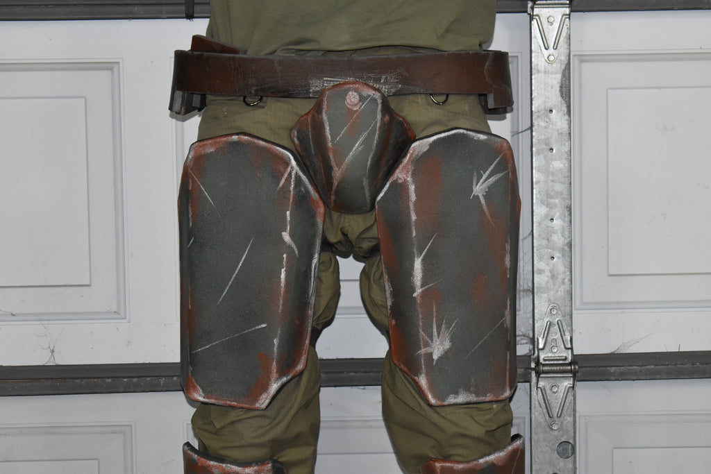 Combat Armor Leggings (FO4) - DIY Fallout Armor Kit - Unassembled
