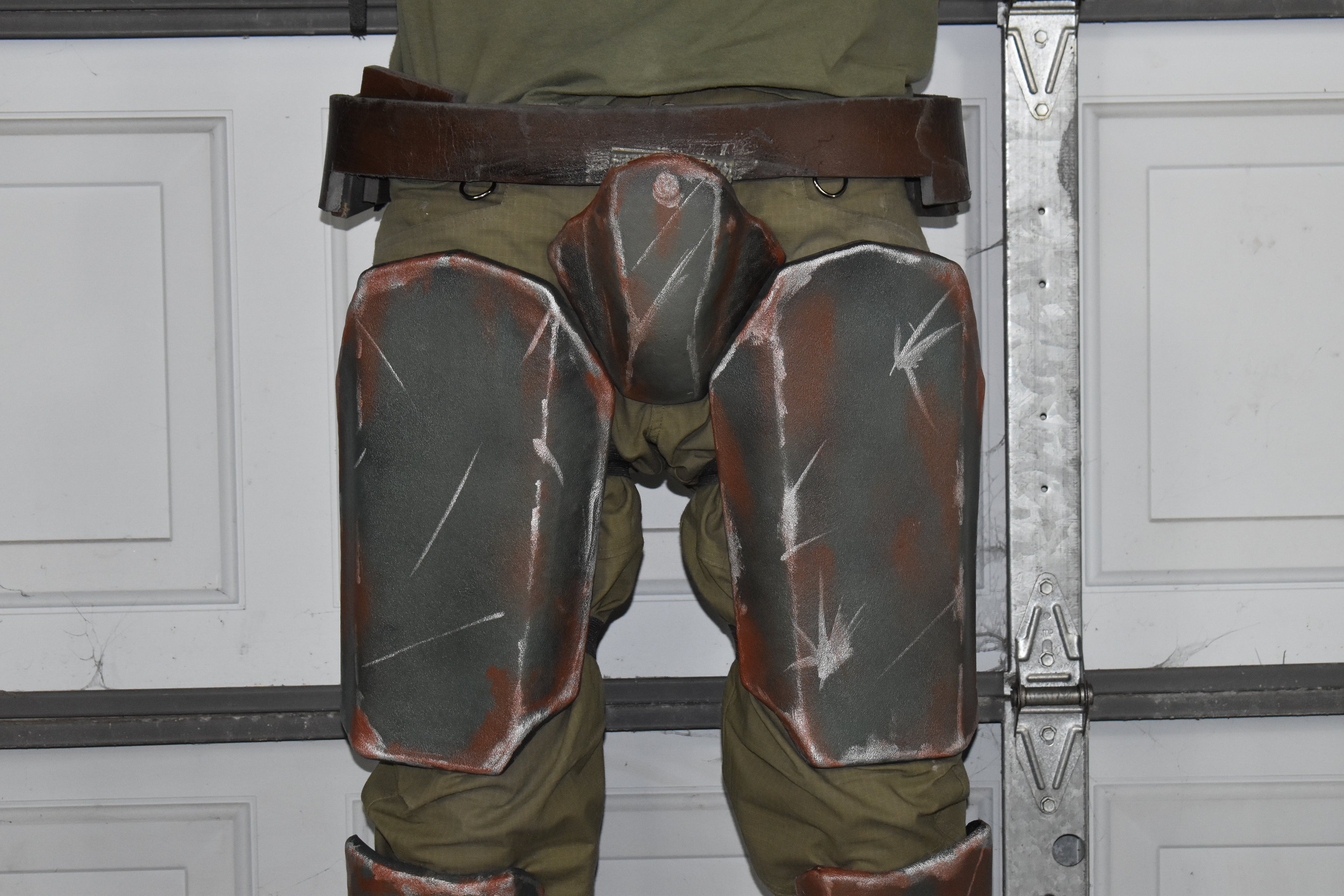 Combat Armor Leggings (FO4) - DIY Fallout Armor Kit - Unassembled