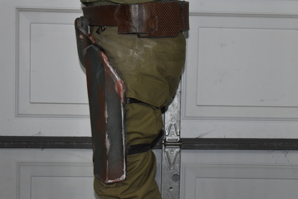 Combat Armor Leggings (FO4) - DIY Fallout Armor Kit - Unassembled