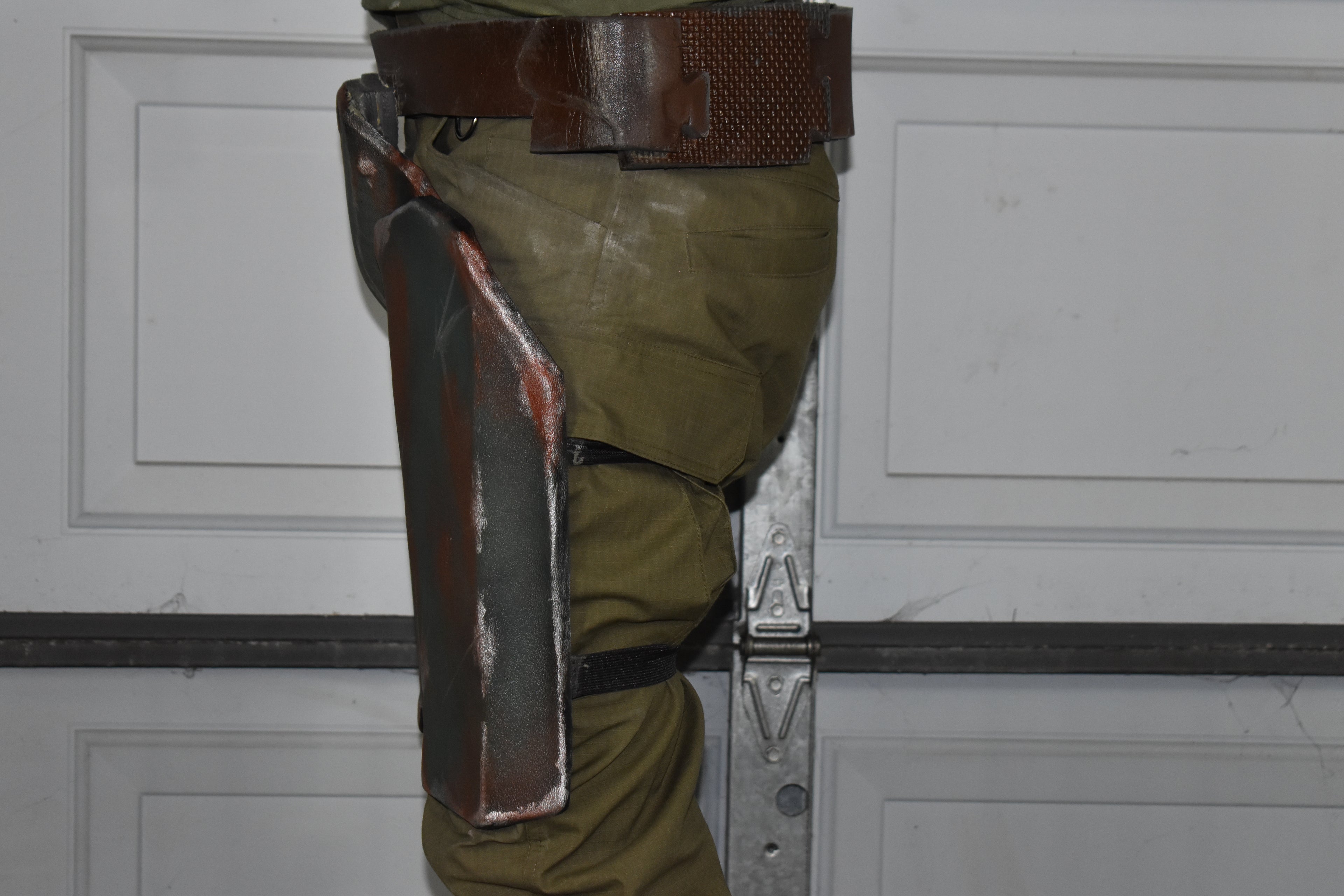 Combat Armor Leggings (FO4) - DIY Fallout Armor Kit - Unassembled