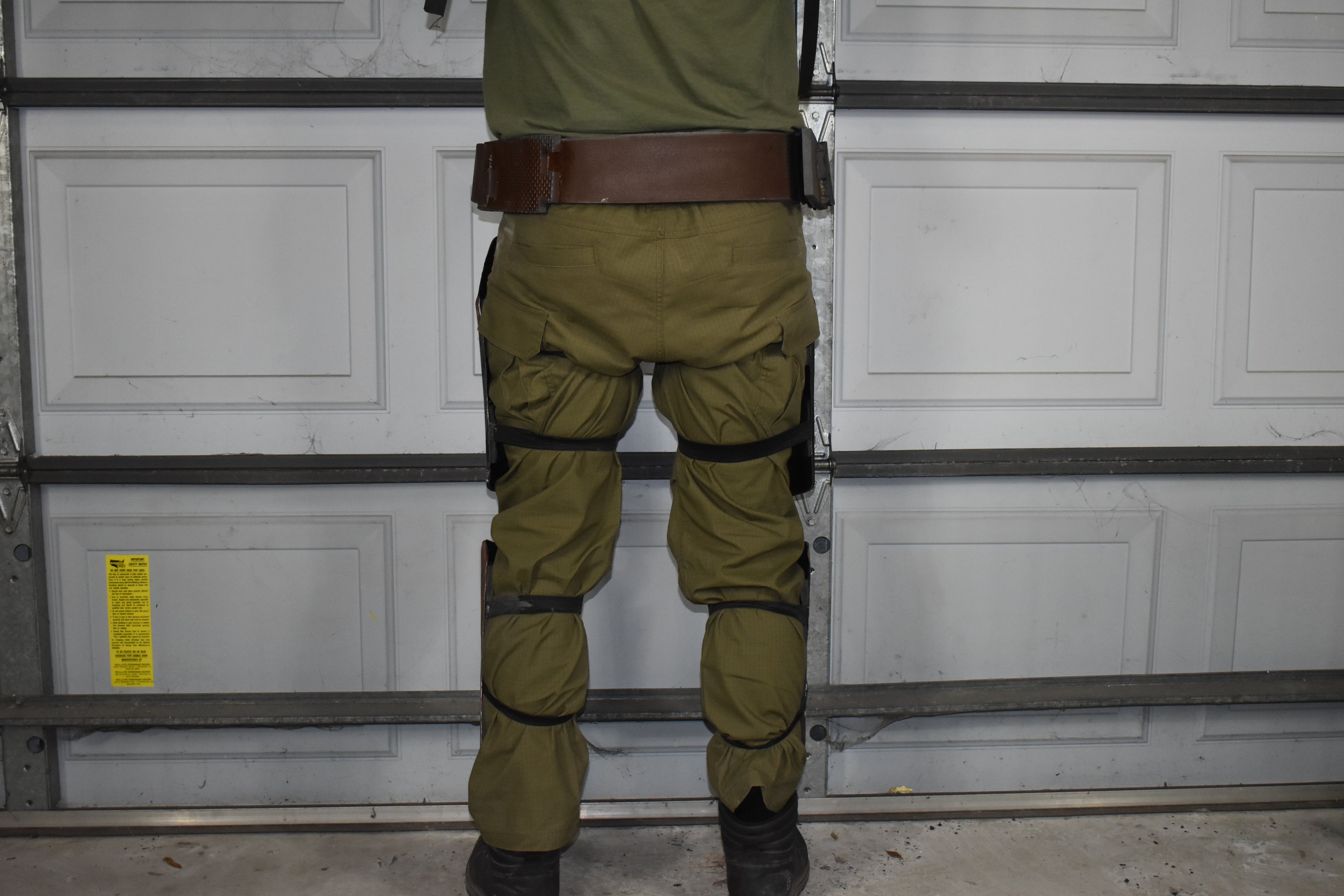 Combat Armor Leggings (FO4) - DIY Fallout Armor Kit - Unassembled