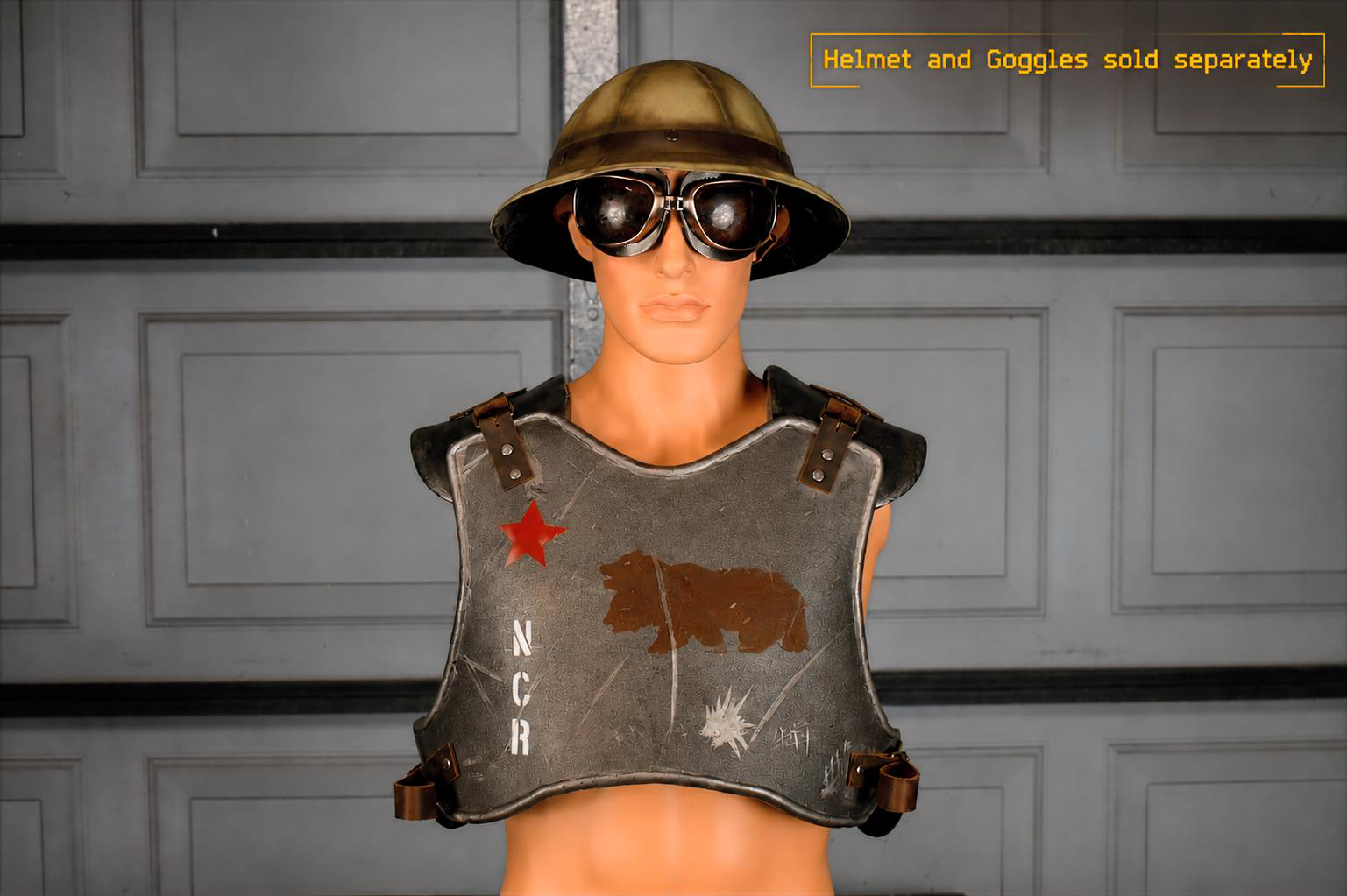 NCR Trooper Chest Plate Armor