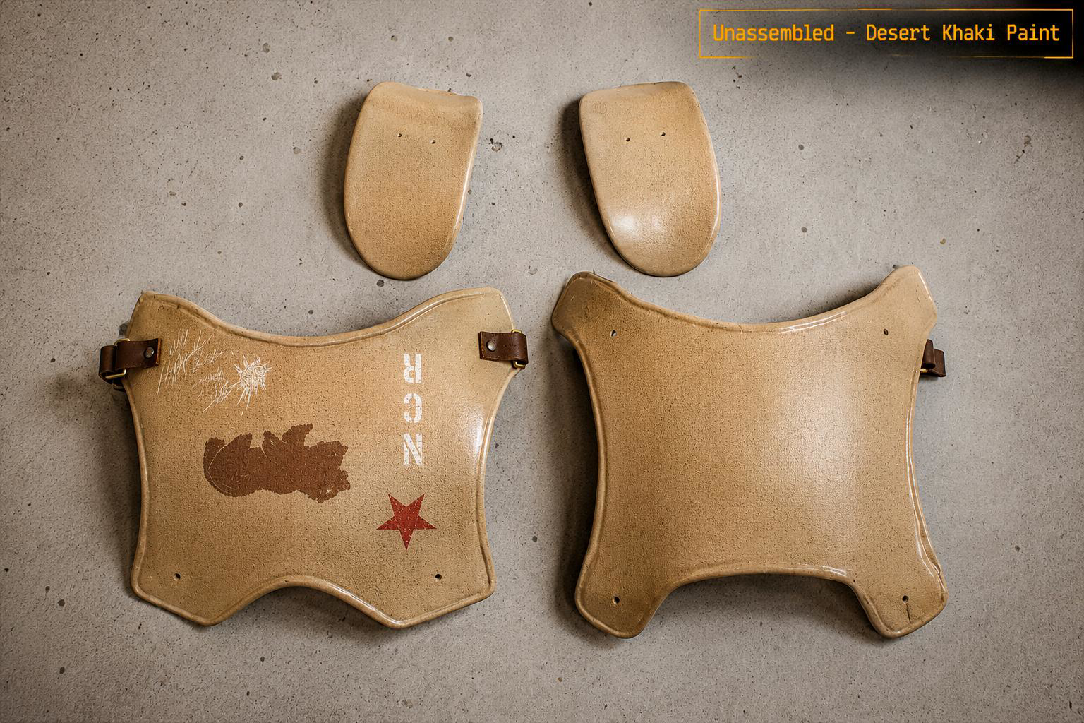 NCR Trooper Chest Plate Armor