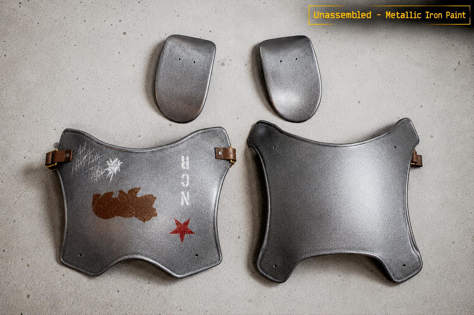 NCR Trooper Chest Plate Armor