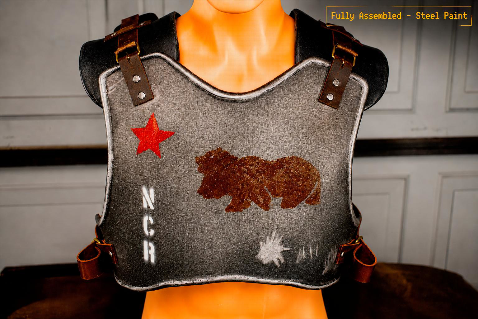 NCR Trooper Chest Plate Armor