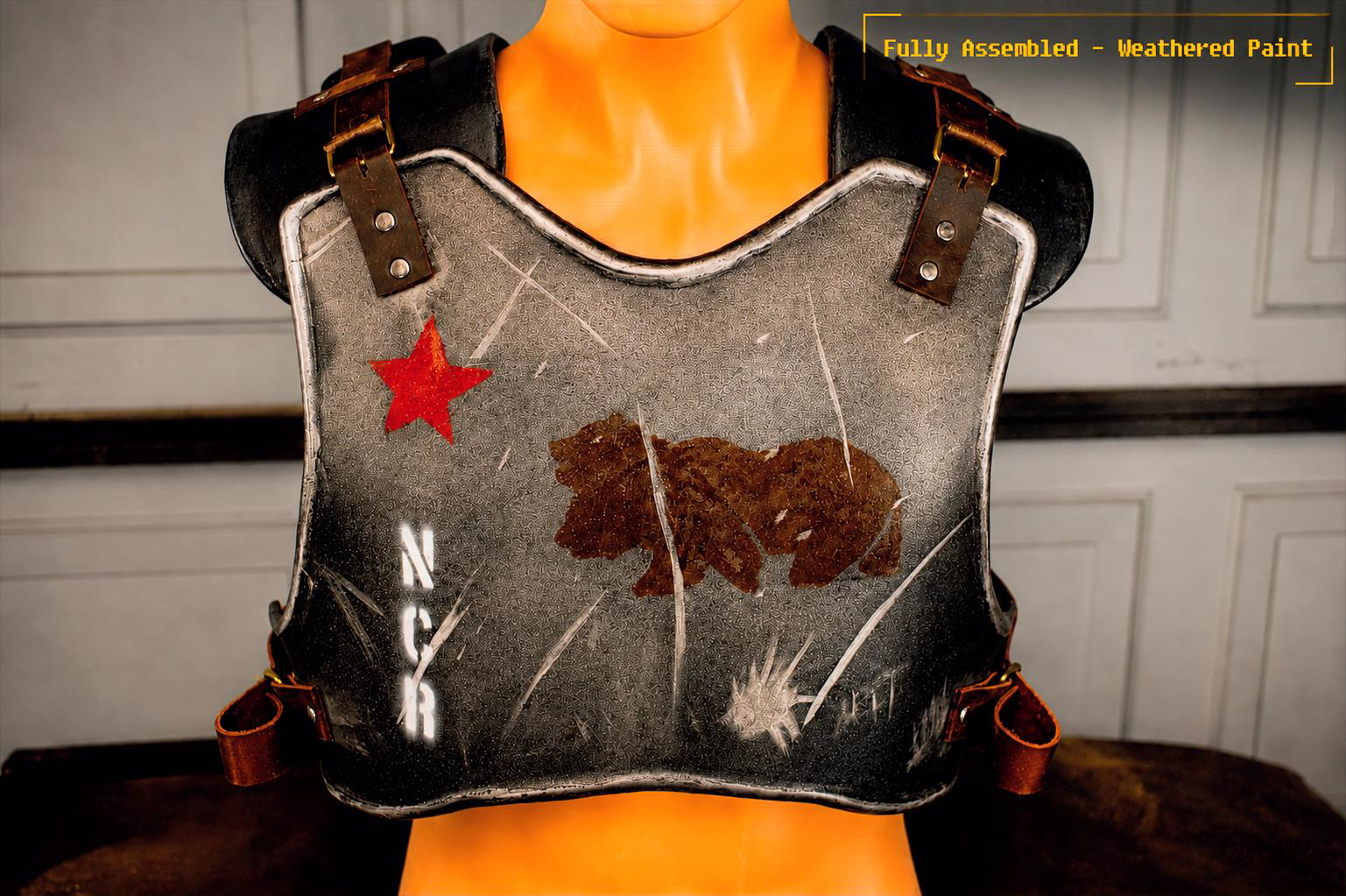 NCR Trooper Chest Plate Armor