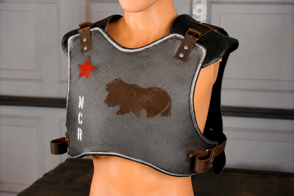 NCR Trooper Chest Plate Armor