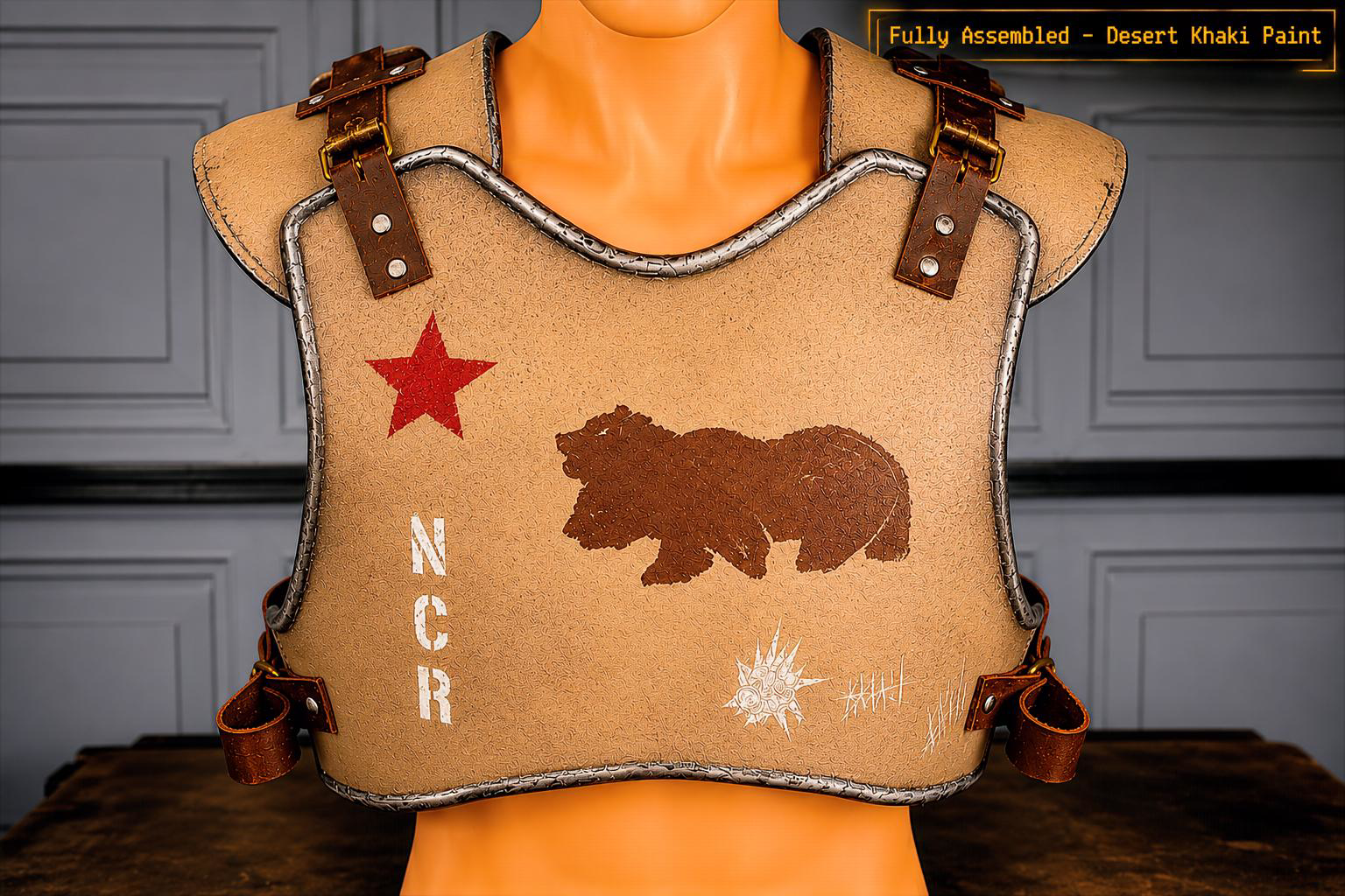 NCR Trooper Chest Plate Armor