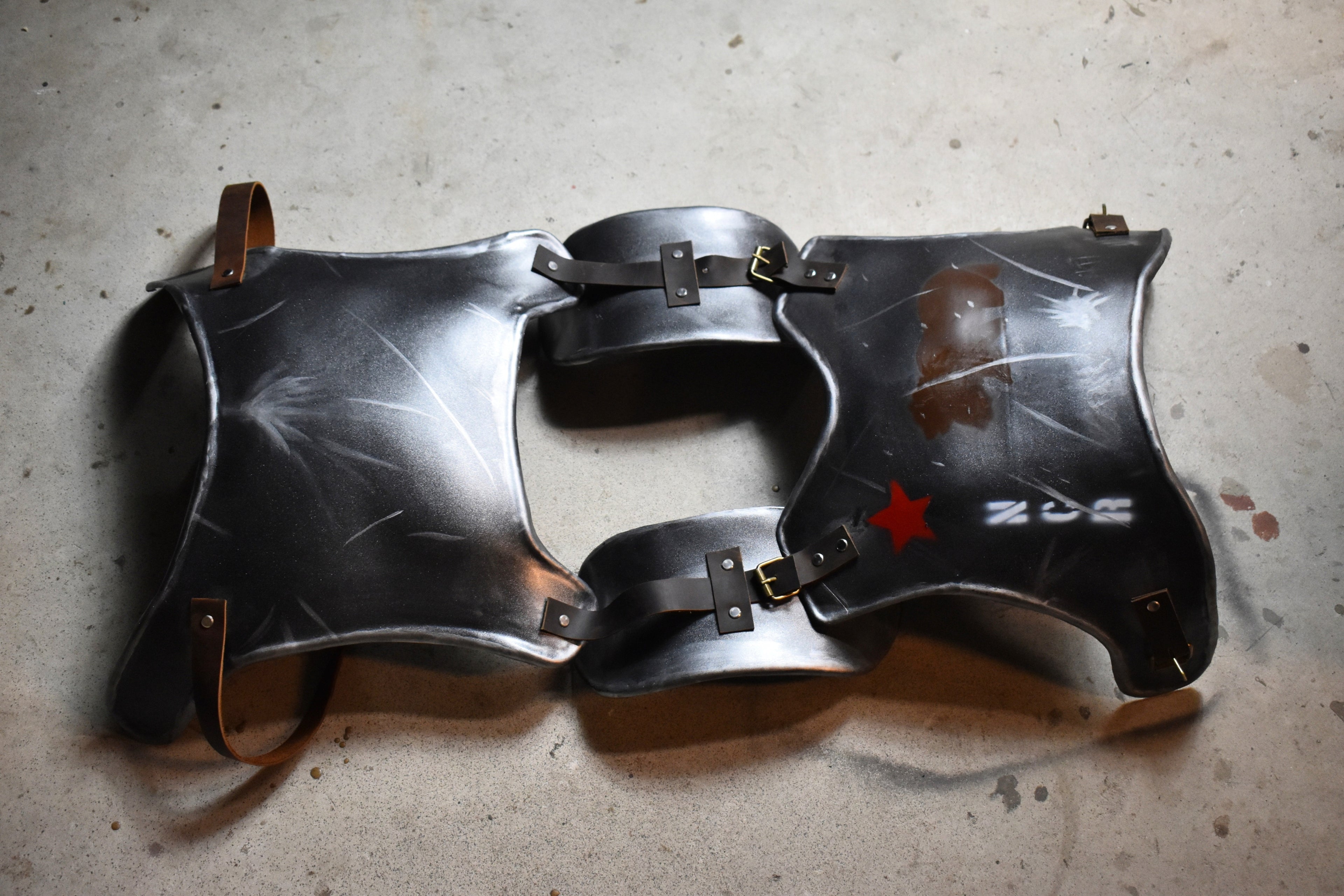 NCR Trooper Chest Plate Armor