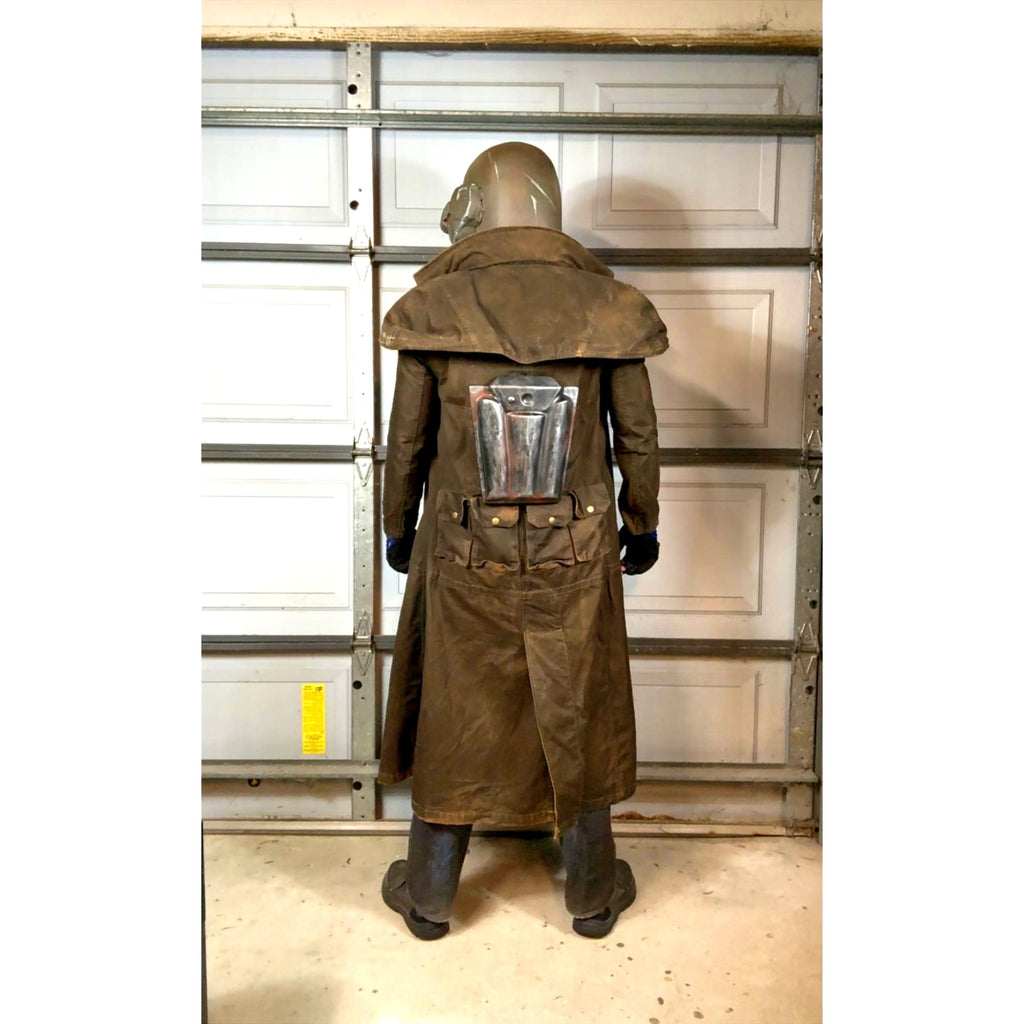 NCR Veteran Ranger Back Panel Armor - New Vegas Cosplay