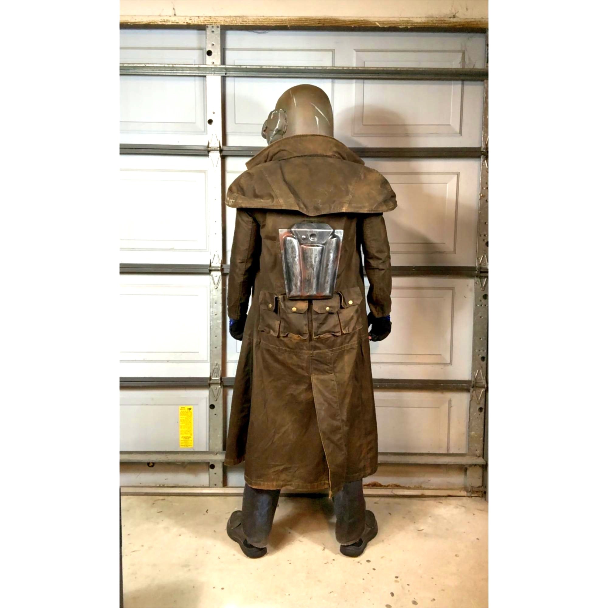NCR Veteran Ranger Back Panel Armor - New Vegas Cosplay