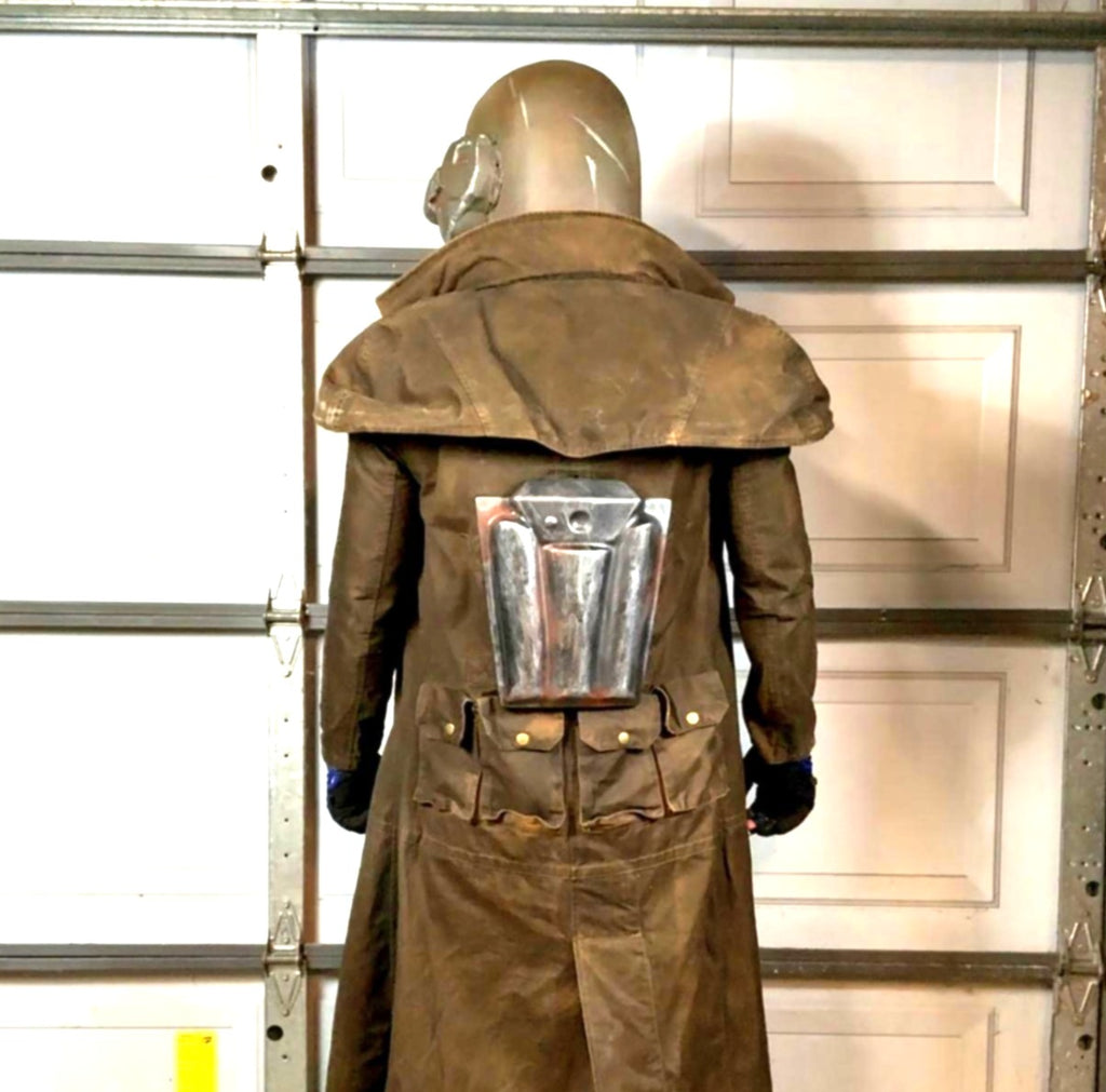 NCR Veteran Ranger Back Panel Armor - New Vegas Cosplay
