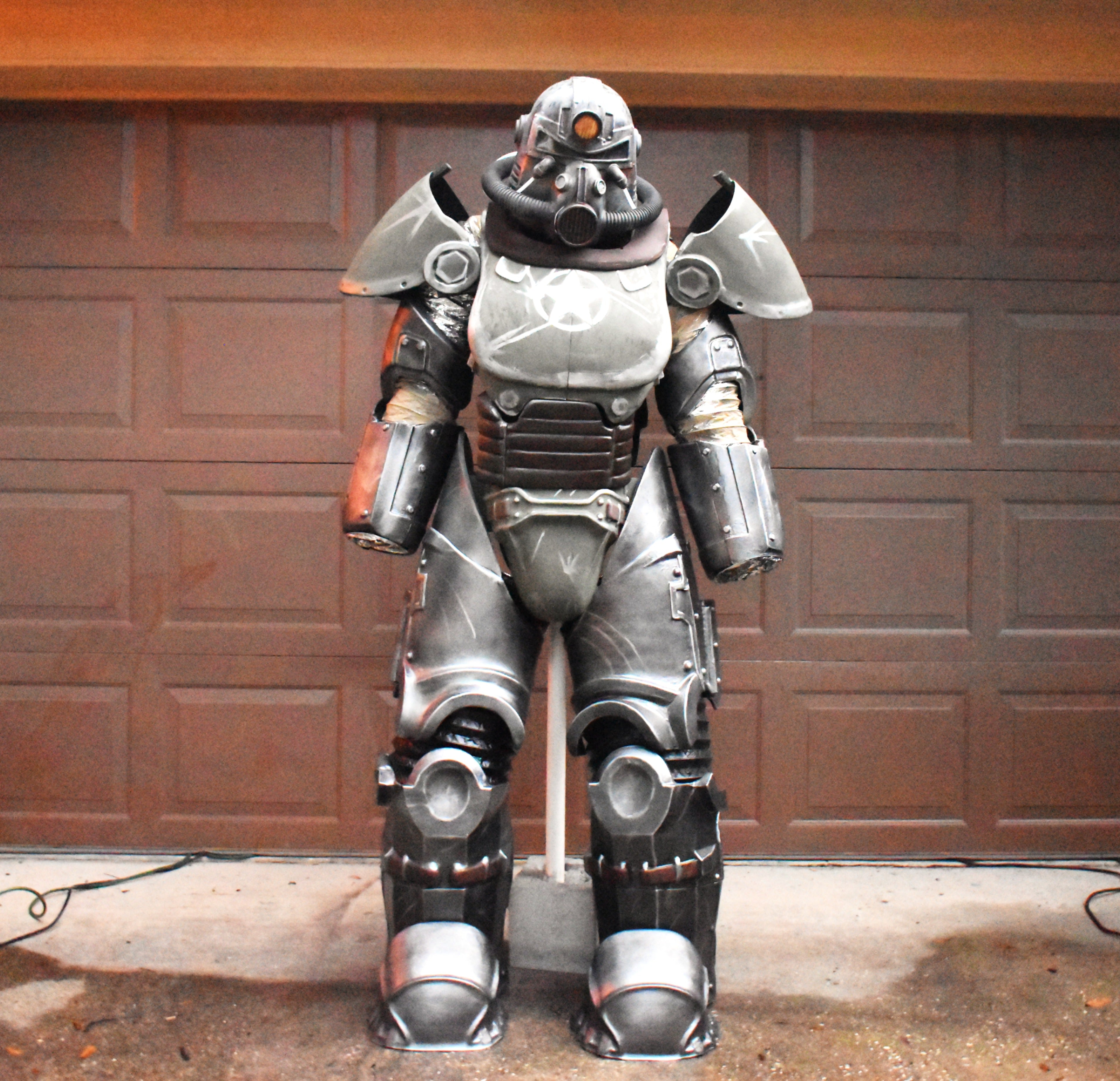 T51B Power Armor Full Suit Kit – ABS Thermoformed Armor | DIY or Fully Assembled Cosplay Suit | Lightweight Durable Costume Armor