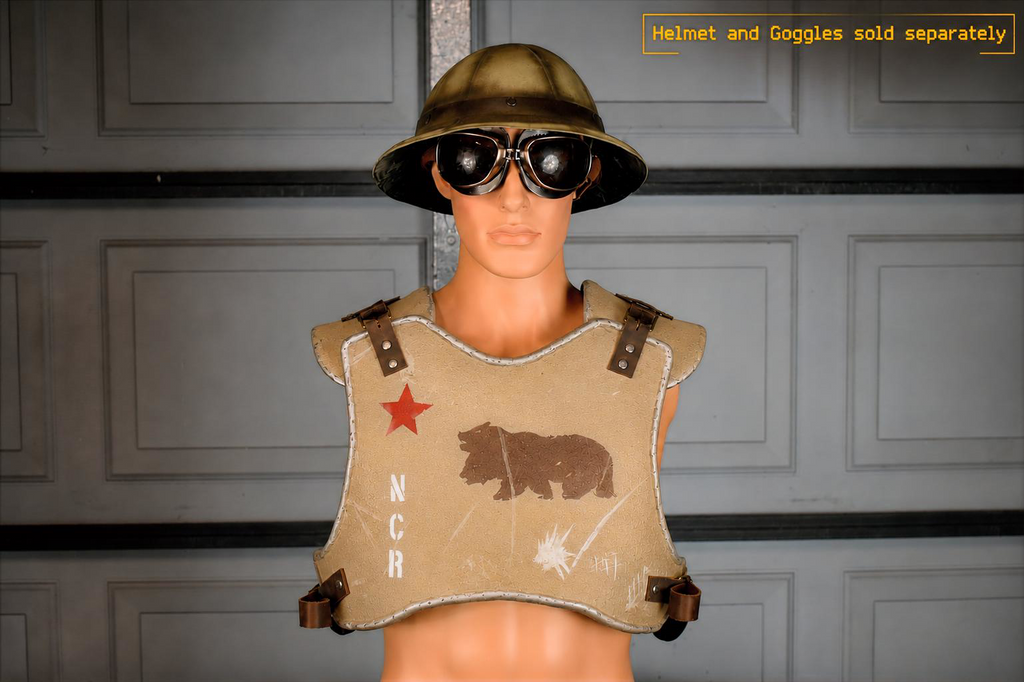 NCR Trooper Chest Plate Armor
