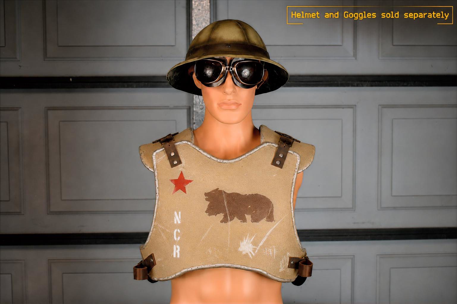 NCR Trooper Chest Plate Armor