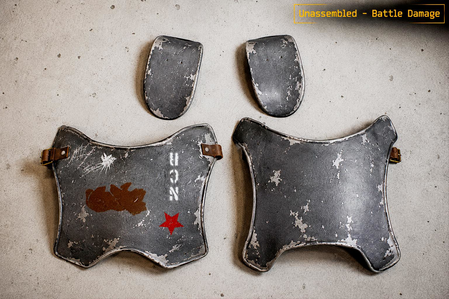 NCR Trooper Chest Plate Armor