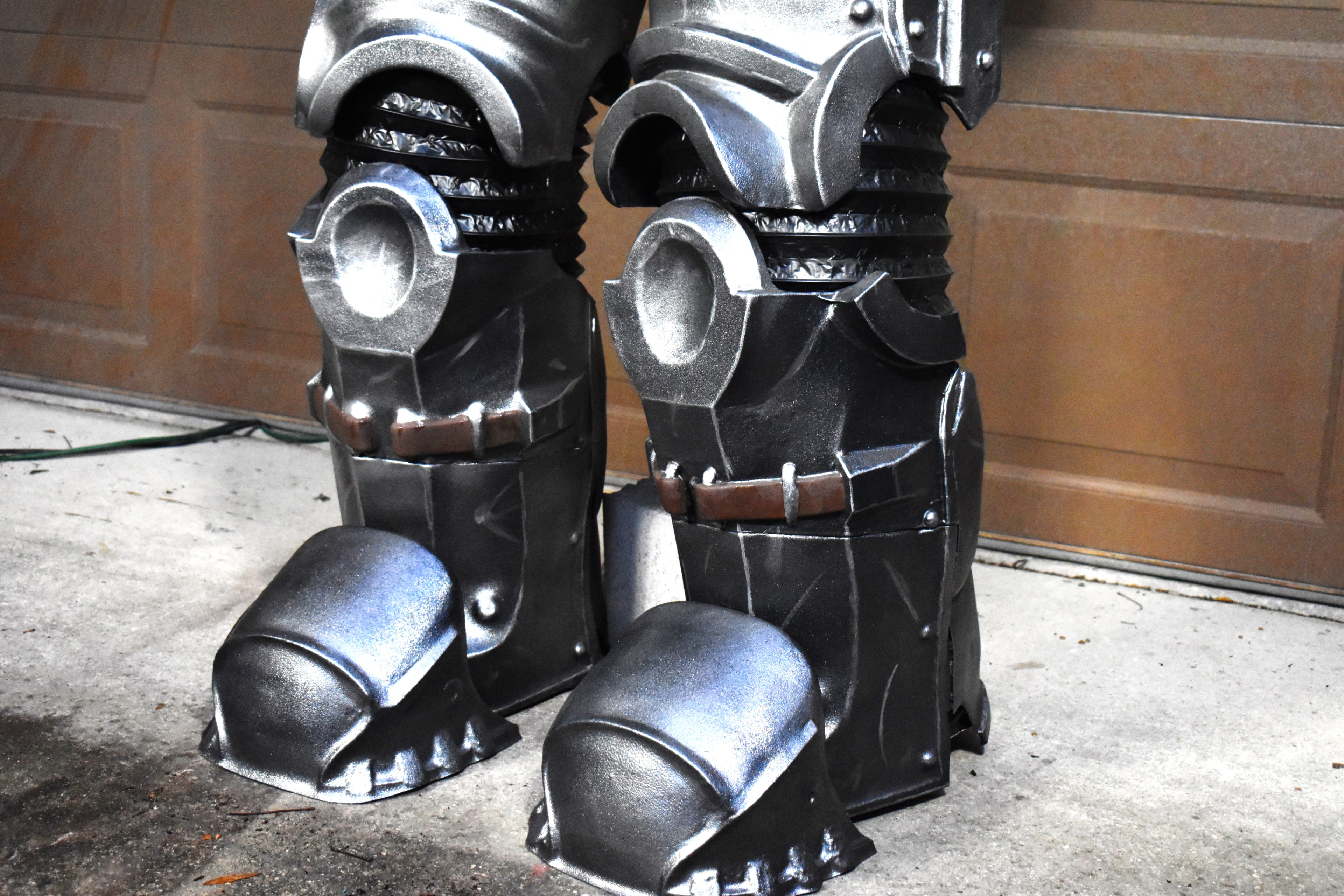 T51B Power Armor Full Suit Kit – ABS Thermoformed Armor | DIY or Fully Assembled Cosplay Suit | Lightweight Durable Costume Armor