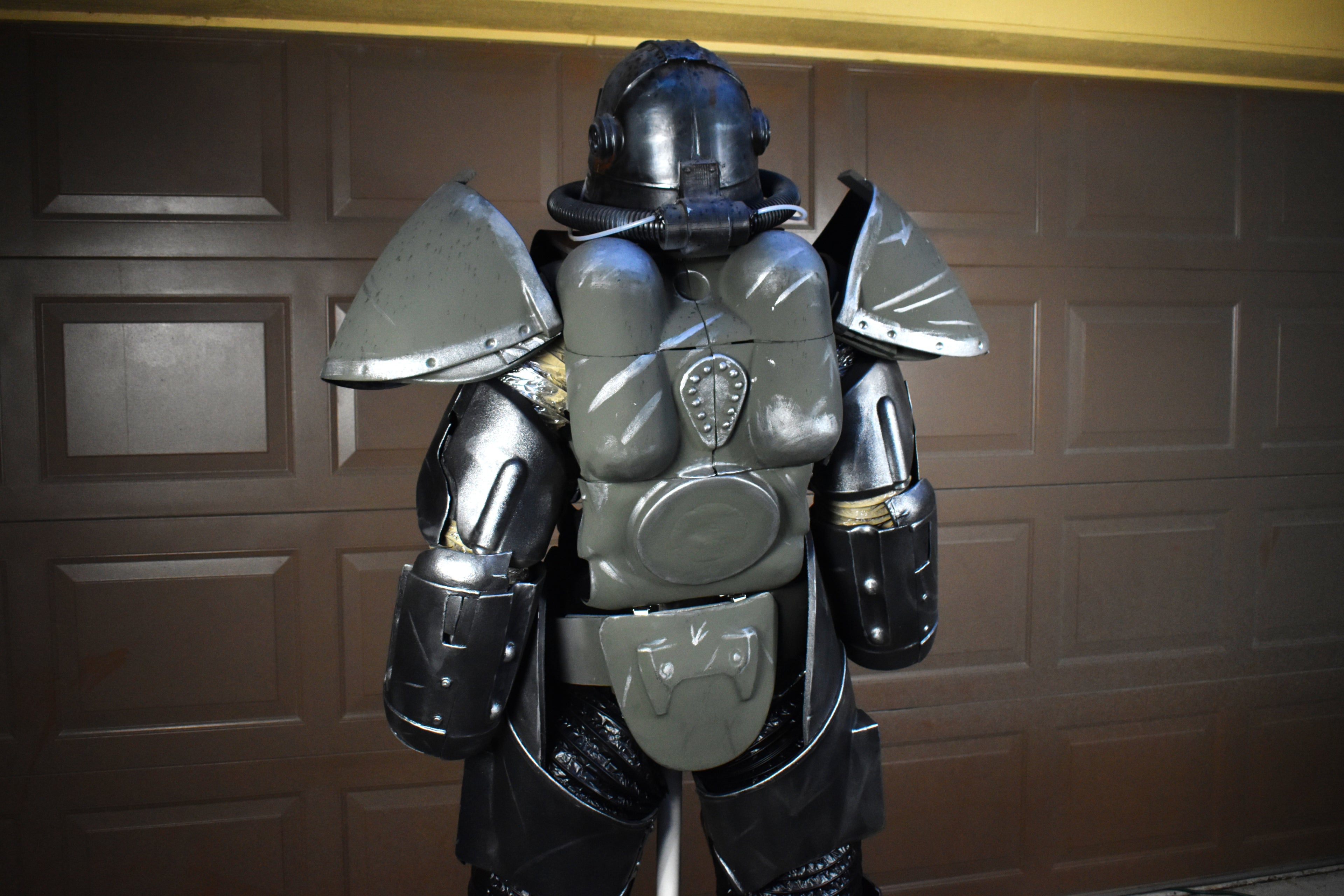 T51B Power Armor Full Suit Kit – ABS Thermoformed Armor | DIY or Fully Assembled Cosplay Suit | Lightweight Durable Costume Armor