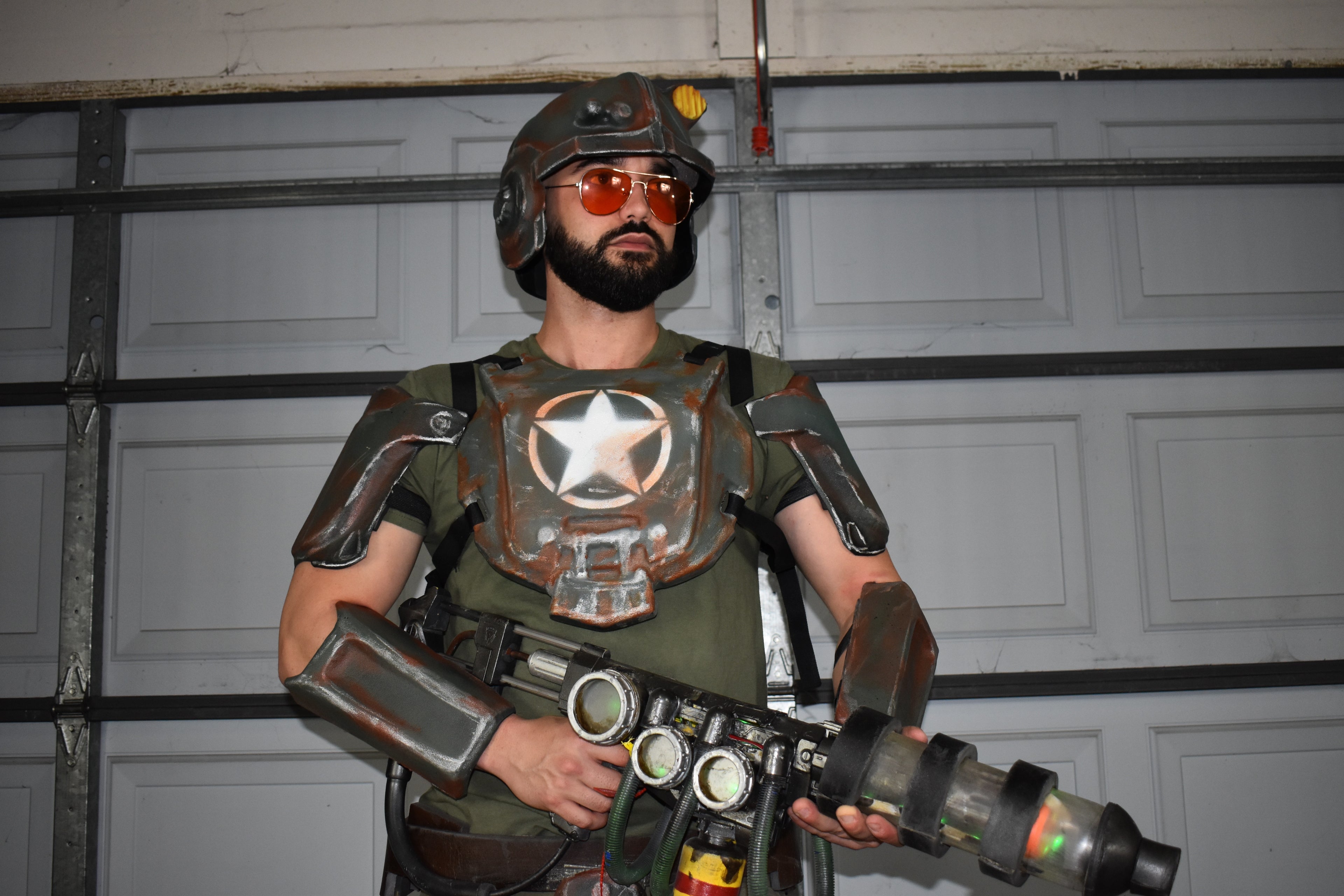 Combat Armor Full Set - FO4 Armor Kit - Thermoformed ABS Plastic