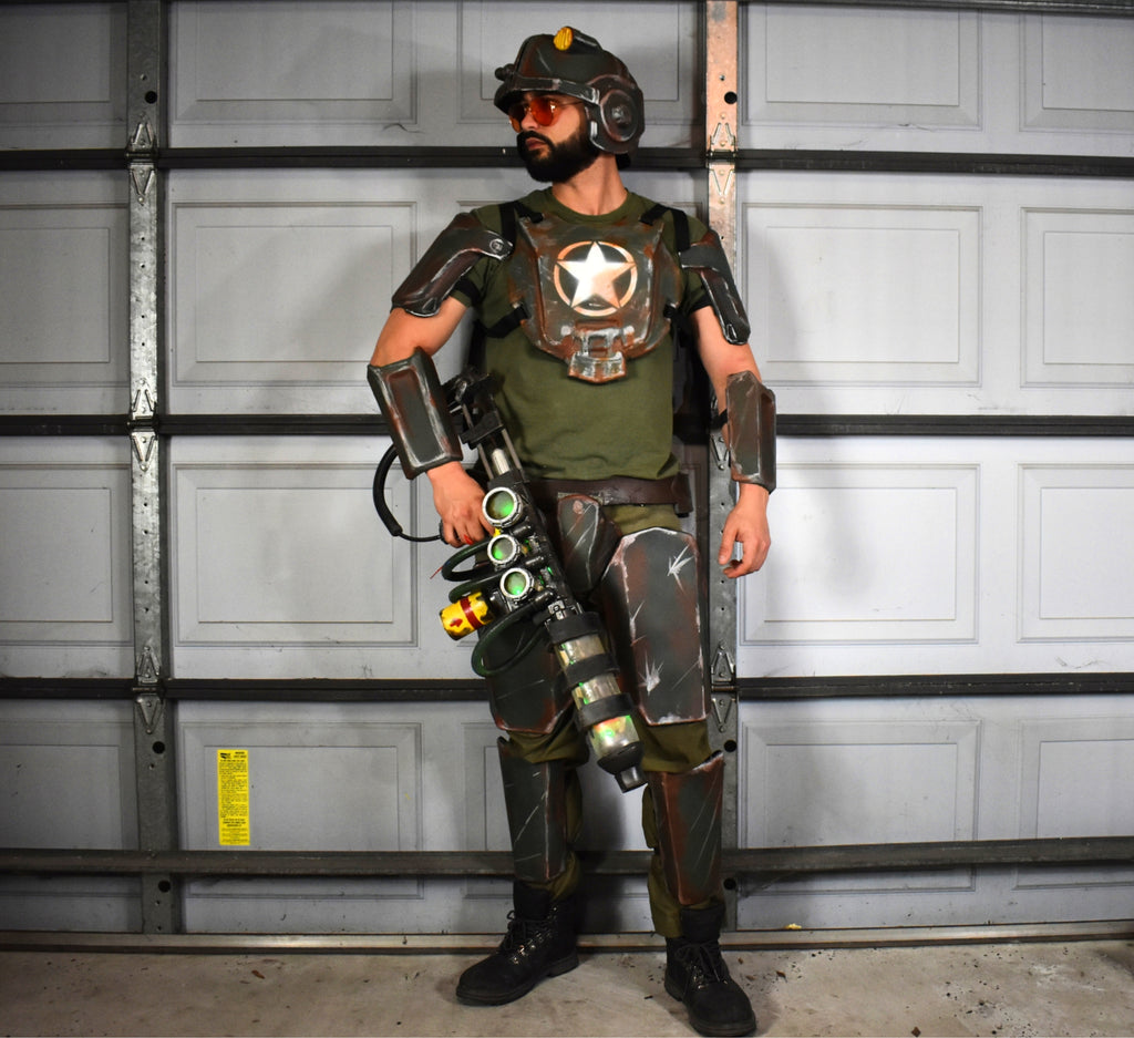 Combat Armor Full Set - FO4 Armor Kit - Thermoformed ABS Plastic