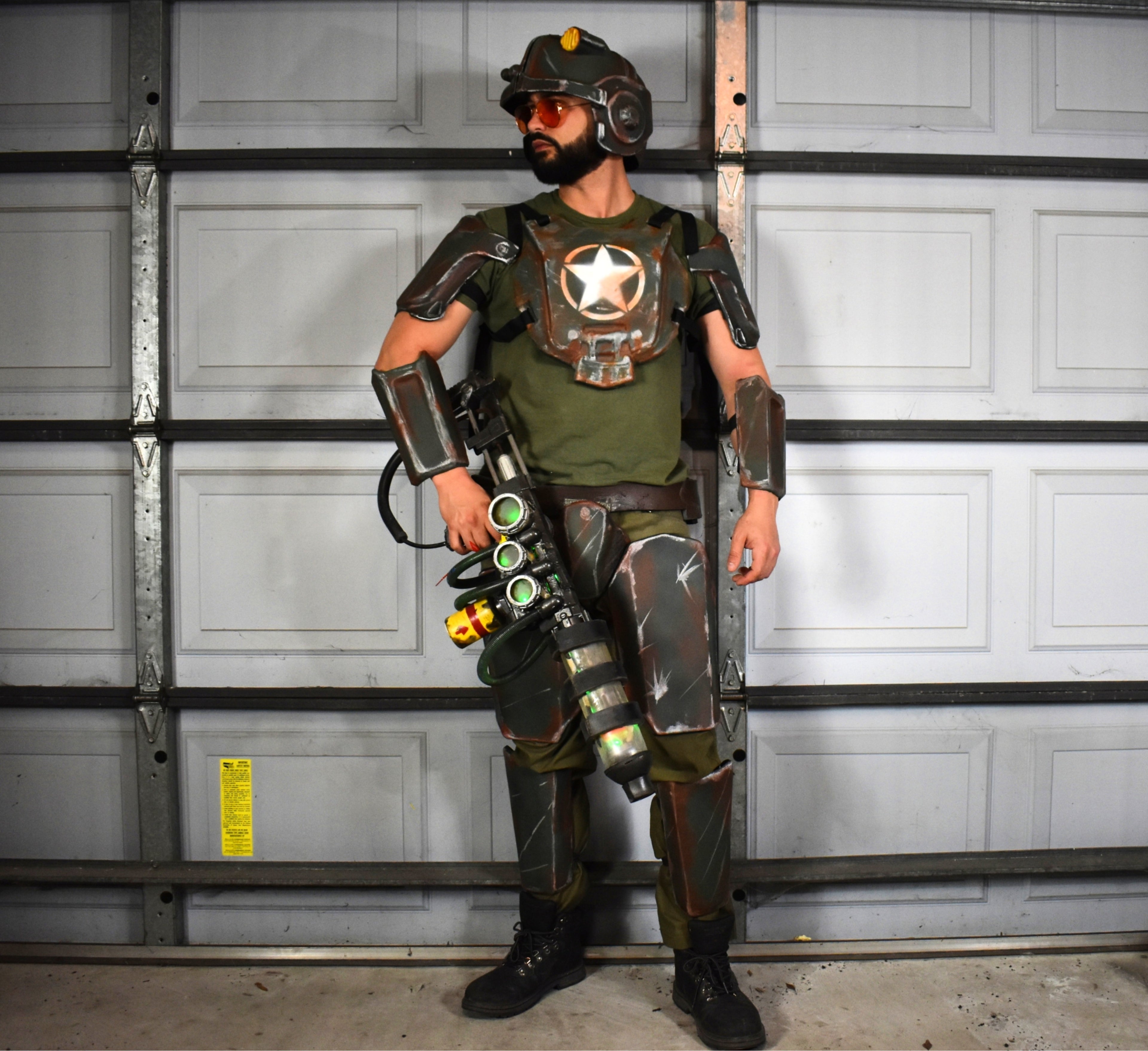 Combat Armor Full Set - FO4 Armor Kit - Thermoformed ABS Plastic