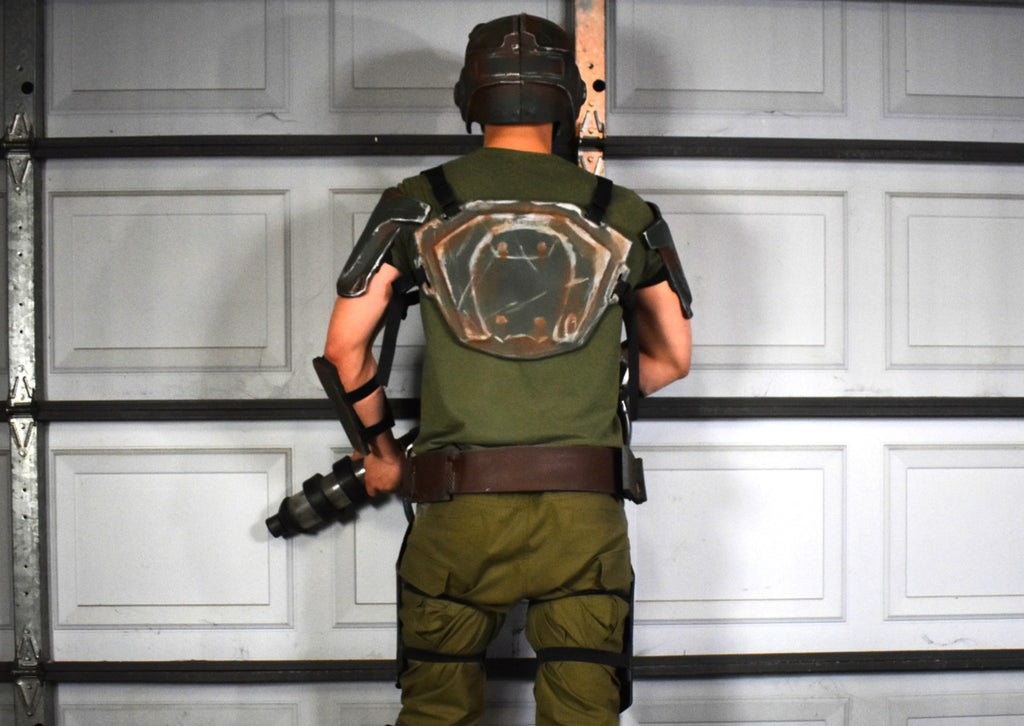 Combat Armor Full Set - FO4 Armor Kit - Thermoformed ABS Plastic