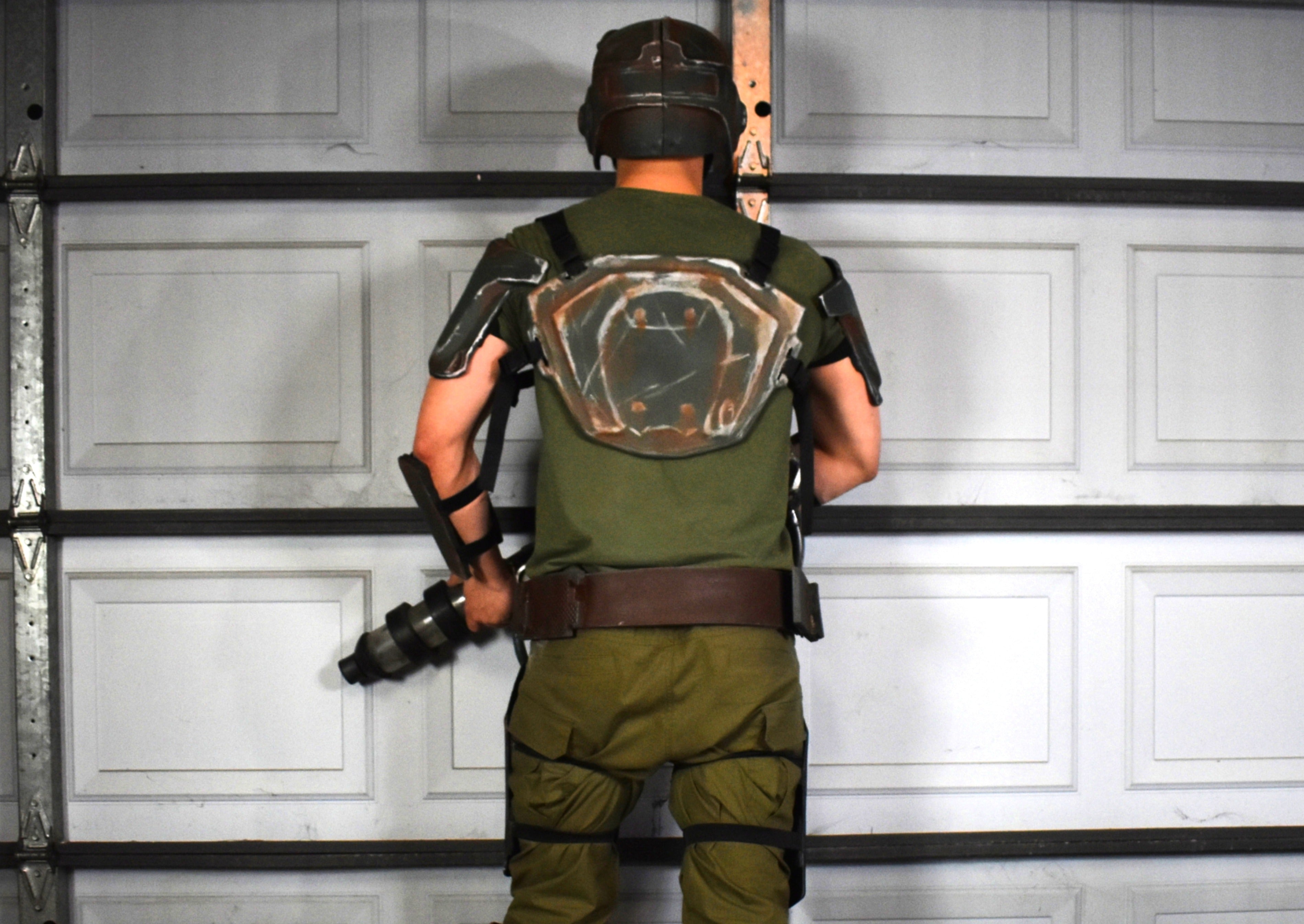 Combat Armor Full Set - FO4 Armor Kit - Thermoformed ABS Plastic