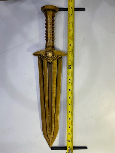 Dwarven Dagger | Skyrim-Inspired Cosplay Weapon Prop