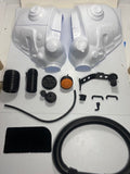 Life-Sized T-45d Power Armor HELMET - Full Kit - (UNASSEMBLED) - DIY Cosplay - Vacuum-Formed - Full Kit
