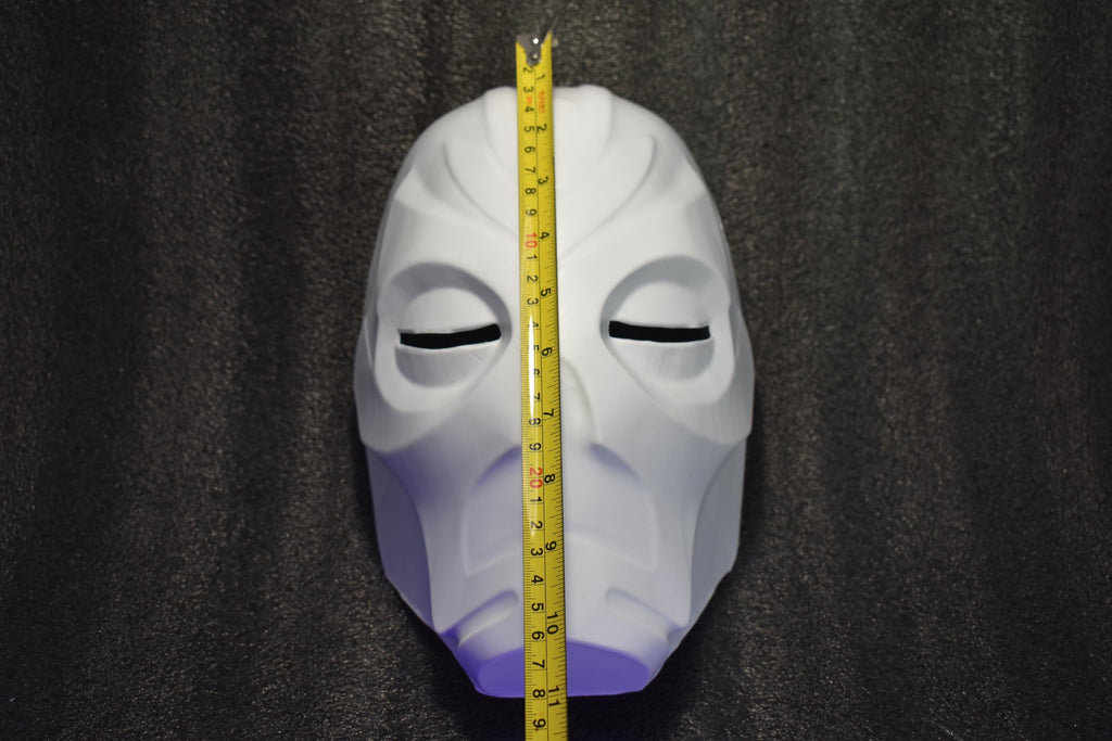 Dragon Priest Mask "Hevnoraak" - Skyrim-Inspired Cosplay Prop Armor - RAW Kit (Vacuum Formed)