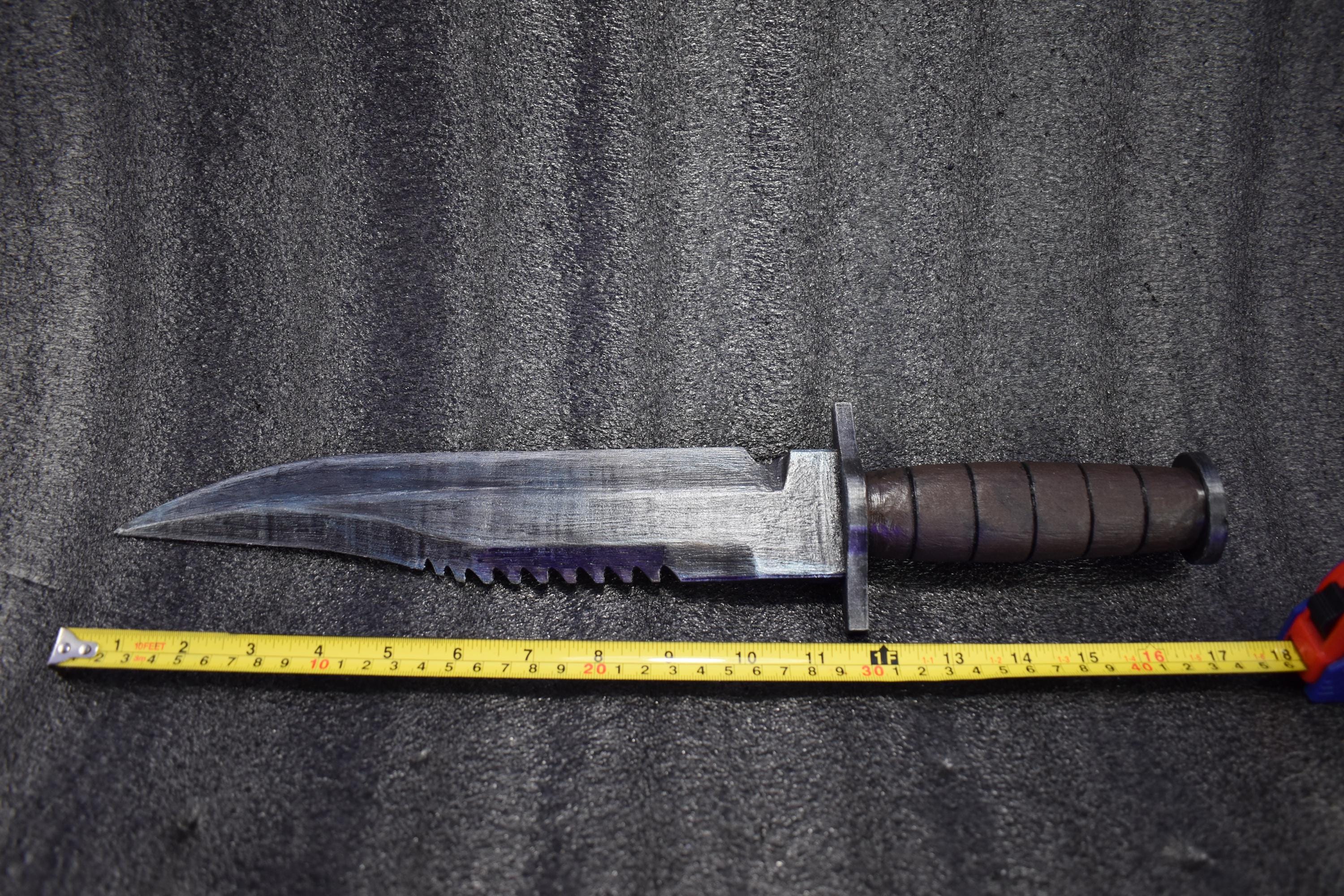 Combat Knife | Fallout-Inspired Cosplay Weapon Prop