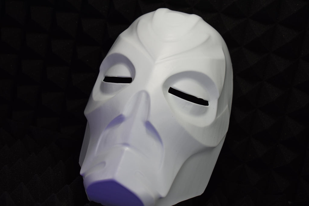 Dragon Priest Mask "Hevnoraak" - Skyrim-Inspired Cosplay Prop Armor - RAW Kit (Vacuum Formed)