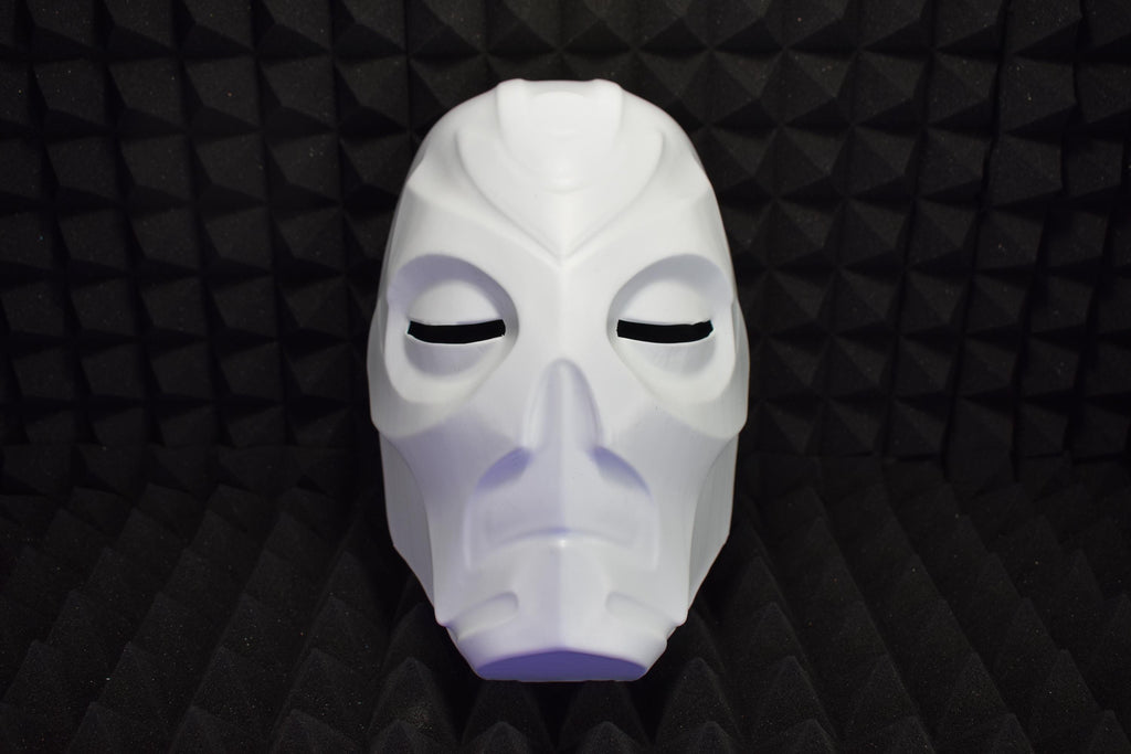 Dragon Priest Mask "Hevnoraak" - Skyrim-Inspired Cosplay Prop Armor - RAW Kit (Vacuum Formed)