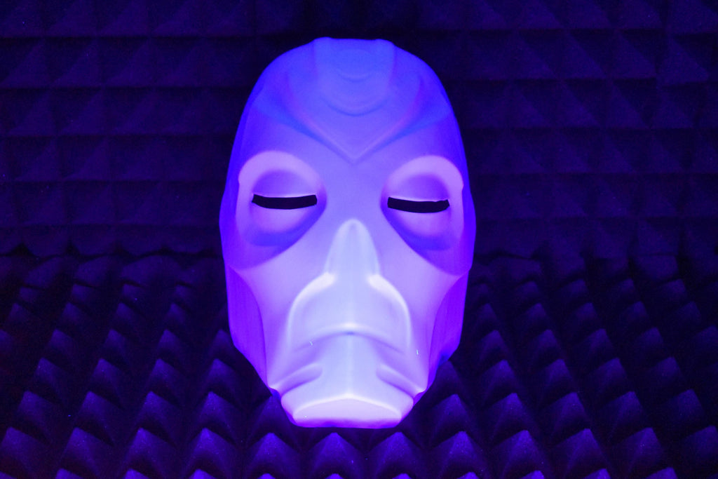 Dragon Priest Mask "Hevnoraak" - Skyrim-Inspired Cosplay Prop Armor - RAW Kit (Vacuum Formed)