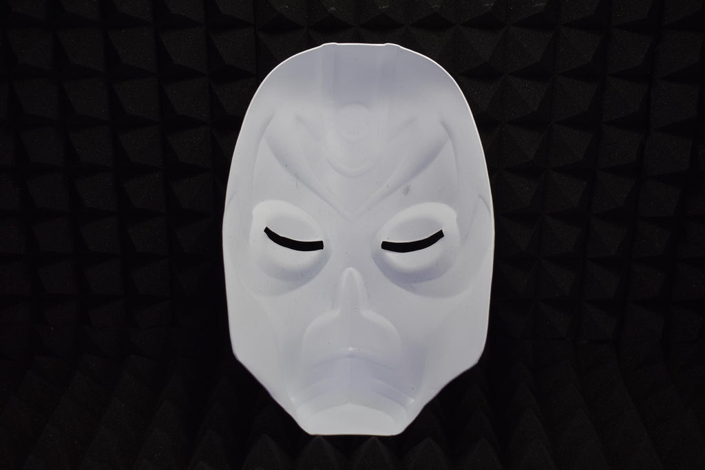 Dragon Priest Mask "Hevnoraak" - Skyrim-Inspired Cosplay Prop Armor - RAW Kit (Vacuum Formed)
