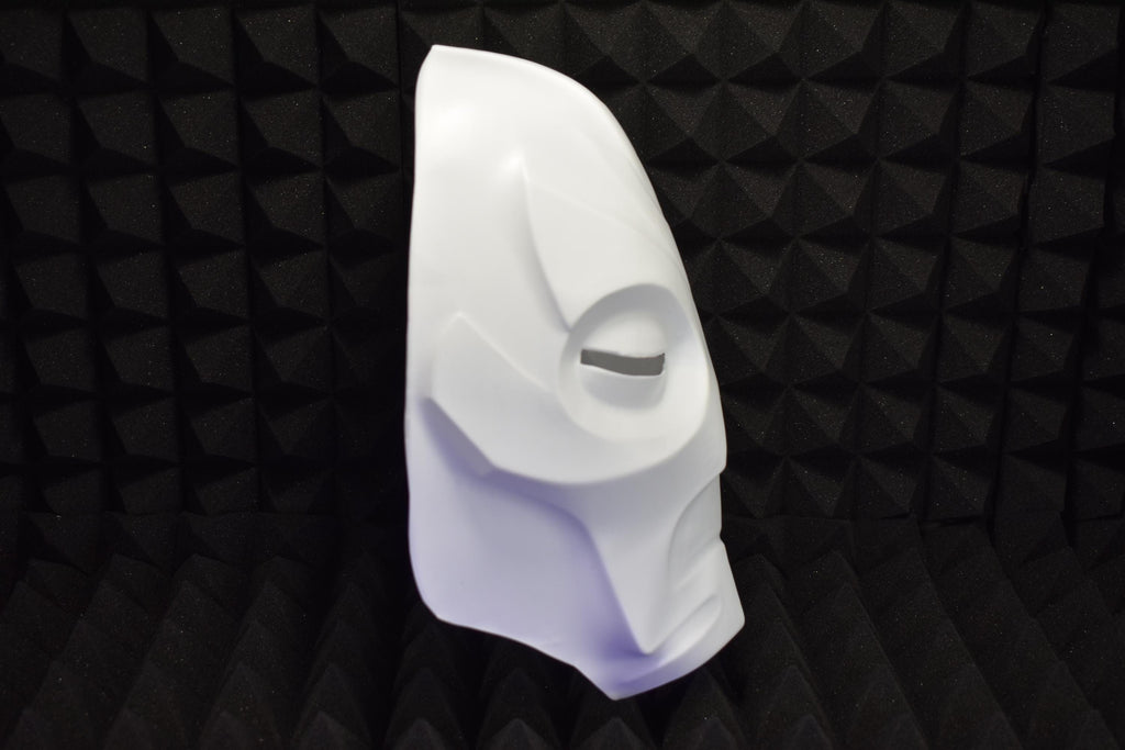 Dragon Priest Mask "Hevnoraak" - Skyrim-Inspired Cosplay Prop Armor - RAW Kit (Vacuum Formed)