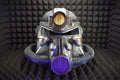 T51b Power Armor Helmet - Cosplay Armor - Glow in the Dark Lamp - Vacuum-Formed + Hand-Painted & Weathered