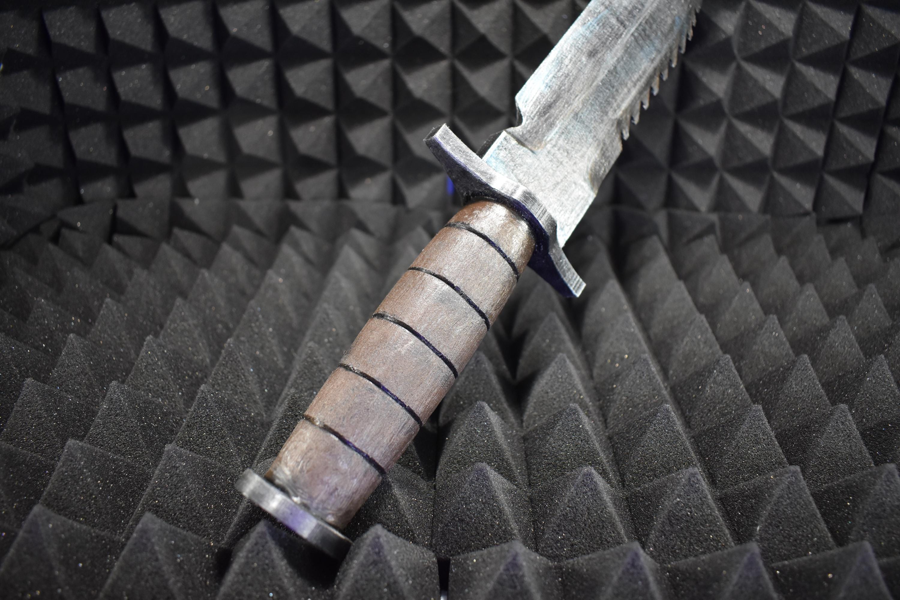 Combat Knife | Fallout-Inspired Cosplay Weapon Prop