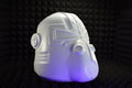 T51b Power Armor HELMET Shells (UNASSEMBLED) - DIY Cosplay Kit - Vacuum-Formed - Raw Armor Shells