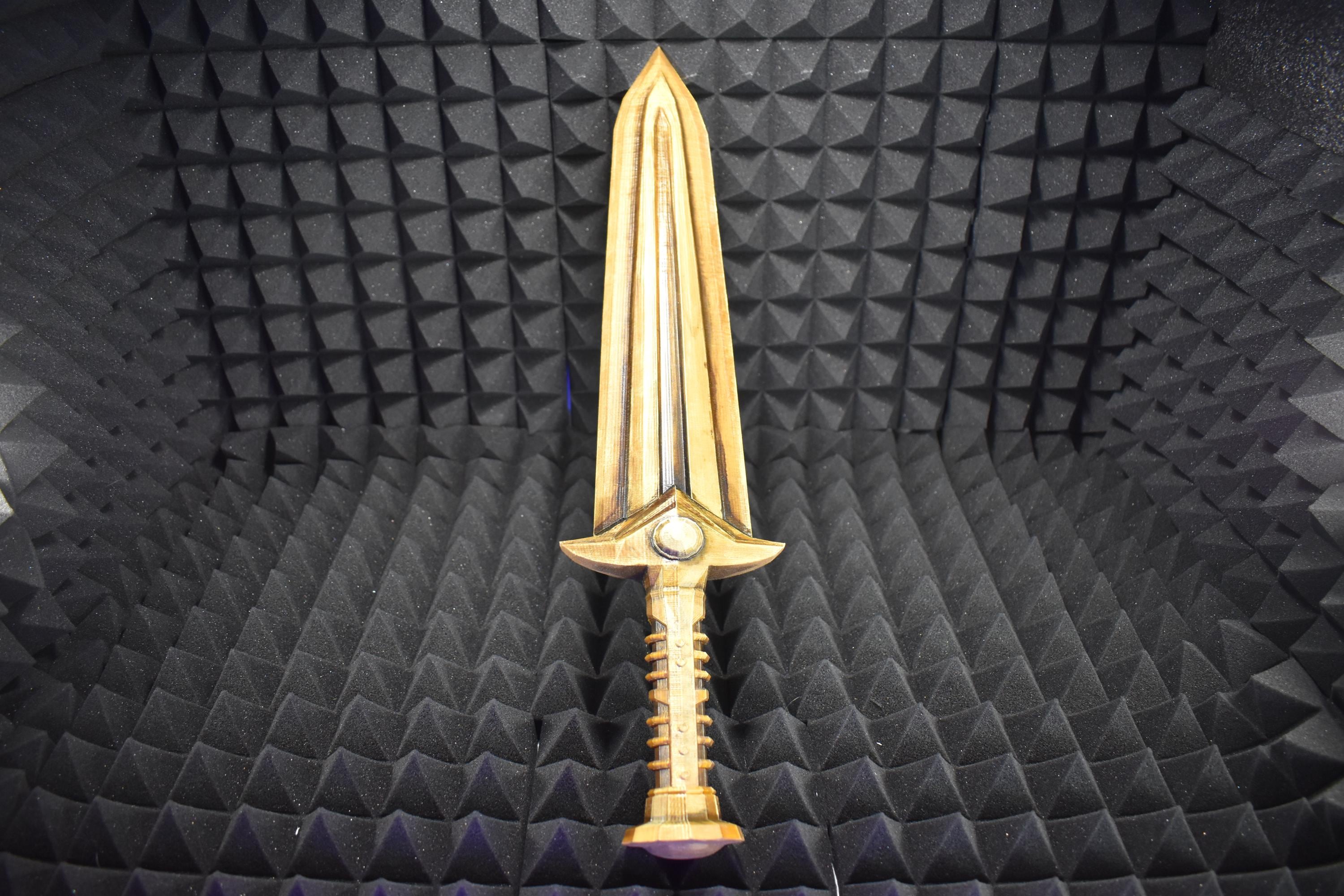 Dwarven Dagger | Skyrim-Inspired Cosplay Weapon Prop
