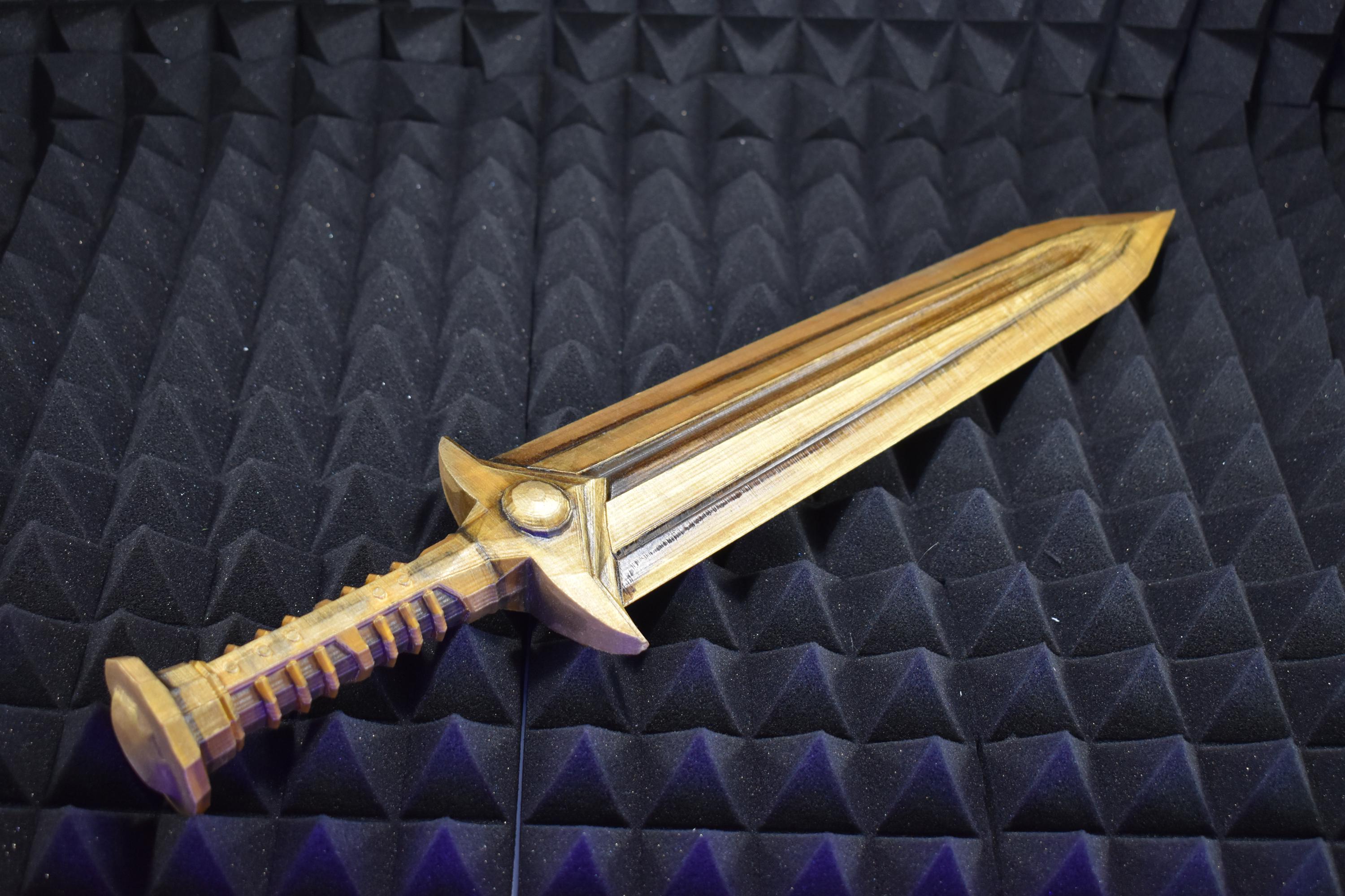 Dwarven Dagger | Skyrim-Inspired Cosplay Weapon Prop
