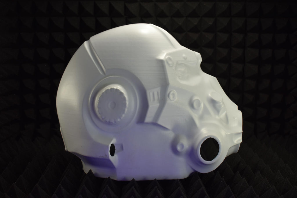 T-60 Power Armor HELMET - Full DIY Cosplay Armor Kit - (UNASSEMBLED) - Vacuum-Formed