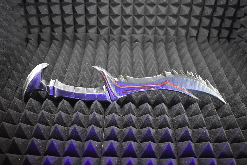 Daedric Dagger - Skyrim-Inspired Cosplay Weapon Prop