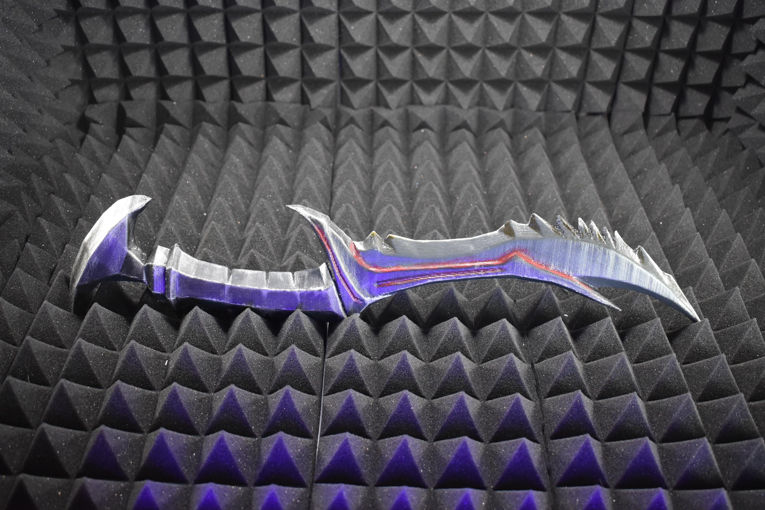 Daedric Dagger - Skyrim-Inspired Cosplay Weapon Prop