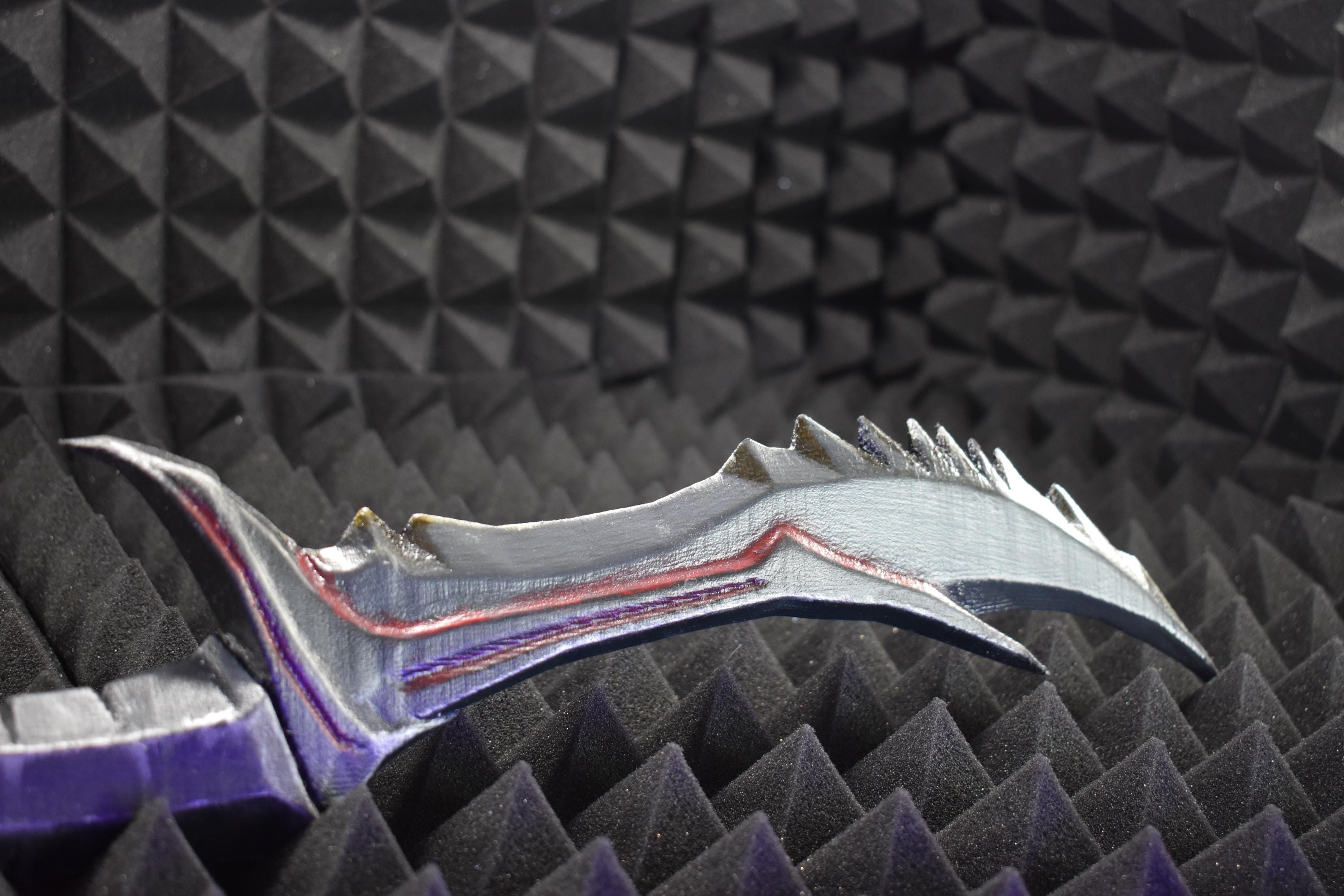 Daedric Dagger - Skyrim-Inspired Cosplay Weapon Prop
